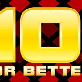 10s or Better by 1x2gaming, showcased at betsrepublic.pl – game logo