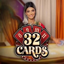 32 Cards casino game by Ezugi – featured logo at Betrepublic Casino