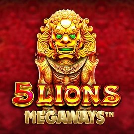 Play the 5 Lions Megaways slot by Pragmatic Play on Betrepublic Casino