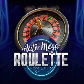 Auto Mega Roulette logo by Pragmatic Play Betrepublic Casino