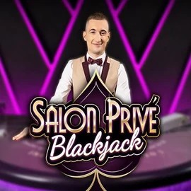 Blackjack Salon Privé logo by Ezugi at Betrepublic Casino