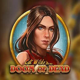 Cat Wilde and the Doom of Dead logo by Play'n GO Betrepublic Casino