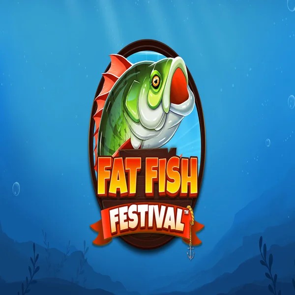 Fat Fish Festival logo by Wishbone Games at Betrepublic Casino
