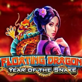 Slots logo of Floating Dragon Year of the Snake from Pragmatic Play at Betrepublic Casino