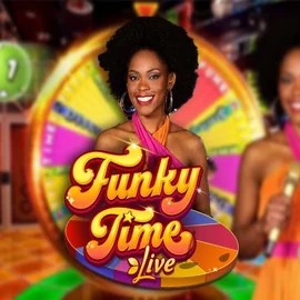 Funky Time slot visual from Evolution available on betsrepublic.pl