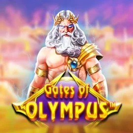 Gates of Olympus logo – Slots by Pragmatic Play at Betrepublic Casino