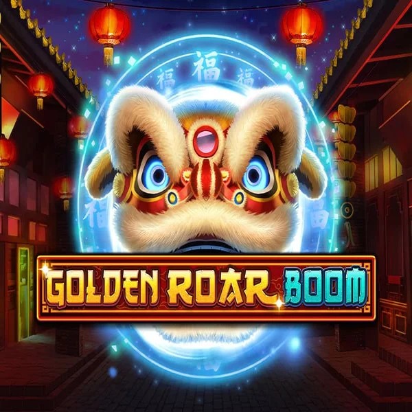 Golden Roar BOOM logo by Greentube at Betrepublic Casino