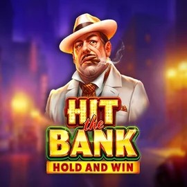 Official Slots logo: Hit The Bank Hold and Win by Playson at Betrepublic Casino