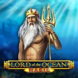 Official Slots logo: Lord Of The Ocean Magic by Novomatic at Betrepublic Casino