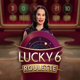 Lucky 6 Roulette slot icon by Pragmatic Play, available at Betrepublic Casino