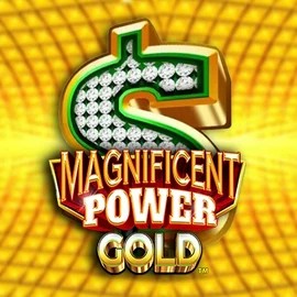 Magnificent Power Gold online game logo by Oros Gaming on betsrepublic.pl