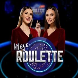 Mega Roulette by Pragmatic Play, showcased at betsrepublic.pl – game logo