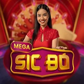 Mega Sic Bo logo by Pragmatic Play at Betrepublic Casino