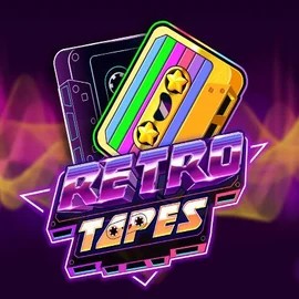Retro Tapes slot visual from Push Gaming available on betsrepublic.pl