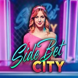 Enjoy Side Bet City by Evolution – logo hosted on betsrepublic.pl