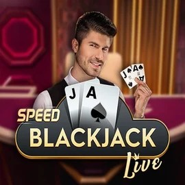 Speed Blackjack logo by Pragmatic Play Betrepublic Casino