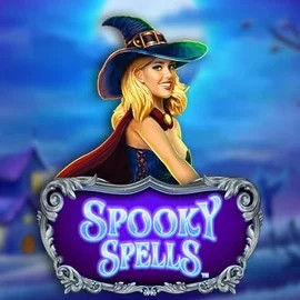 Spooky Spells by Novomatic, showcased at betsrepublic.pl – game logo