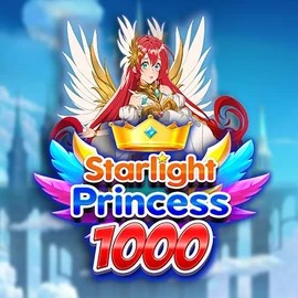 Starlight Princess 1000 online game logo by Pragmatic Play on betsrepublic.pl
