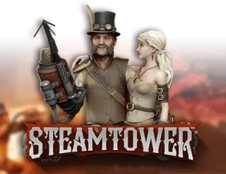 Steam Tower Slot by NetEnt, showcased at betsrepublic.pl – game logo