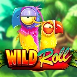 Wild Roll slot logo by Playtech at Betrepublic Casino